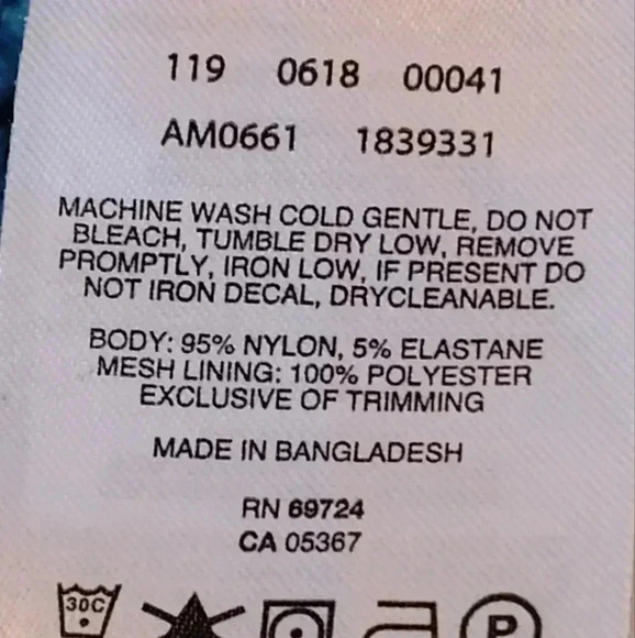 Columbia Men's Blue Omni Shade Sun Protection Silver Ridge Pant | Size 36/30 - Picture 6 of 6